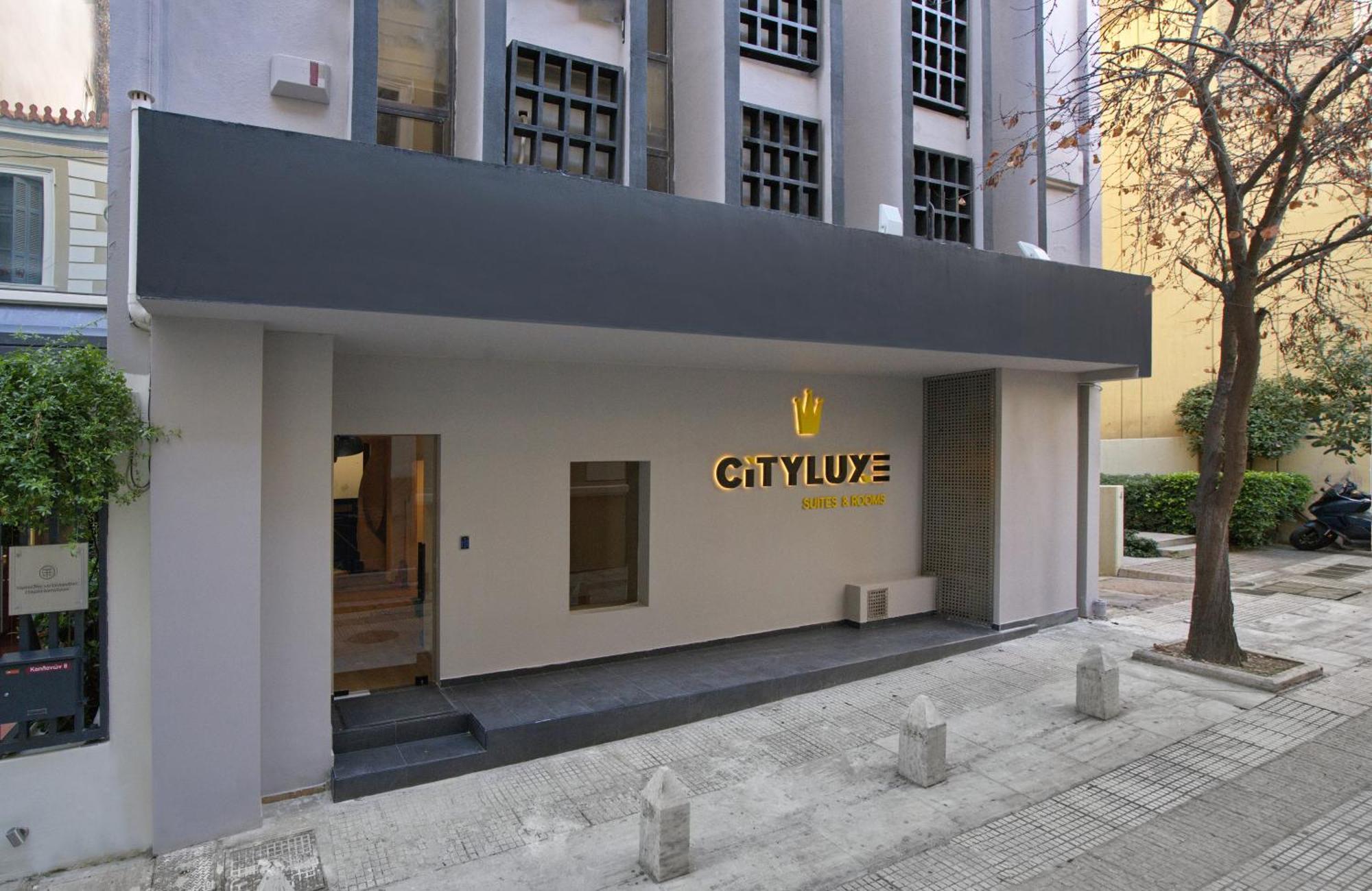 Cityluxe Suites & Rooms Athen Exterior foto