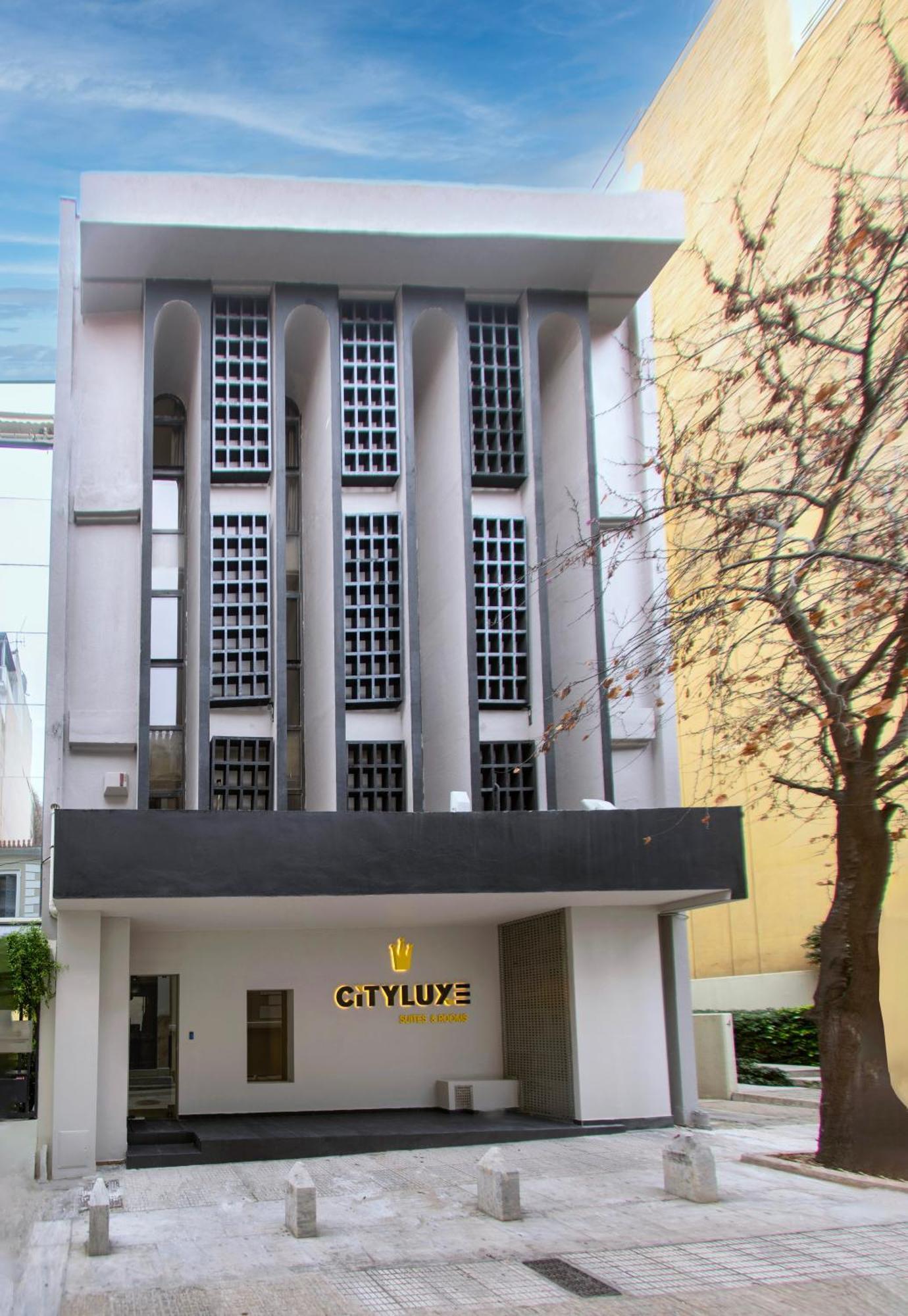 Cityluxe Suites & Rooms Athen Exterior foto